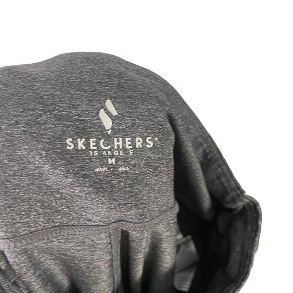 Skechers Women's Size Medium Workout Activewear Grey Go‎ Walk Leggings - Picture 6 of 10